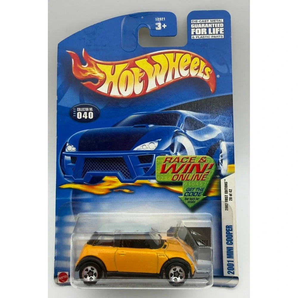 Hot Wheels Lot 4 Shelby Cobra Daytona Sho-Stopper Mini Cooper Jaguar D-Type 1:64